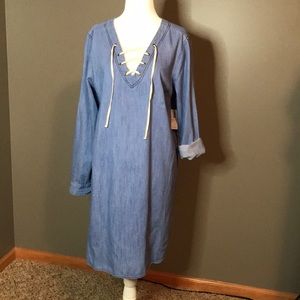 NWT Old Navy denim dress